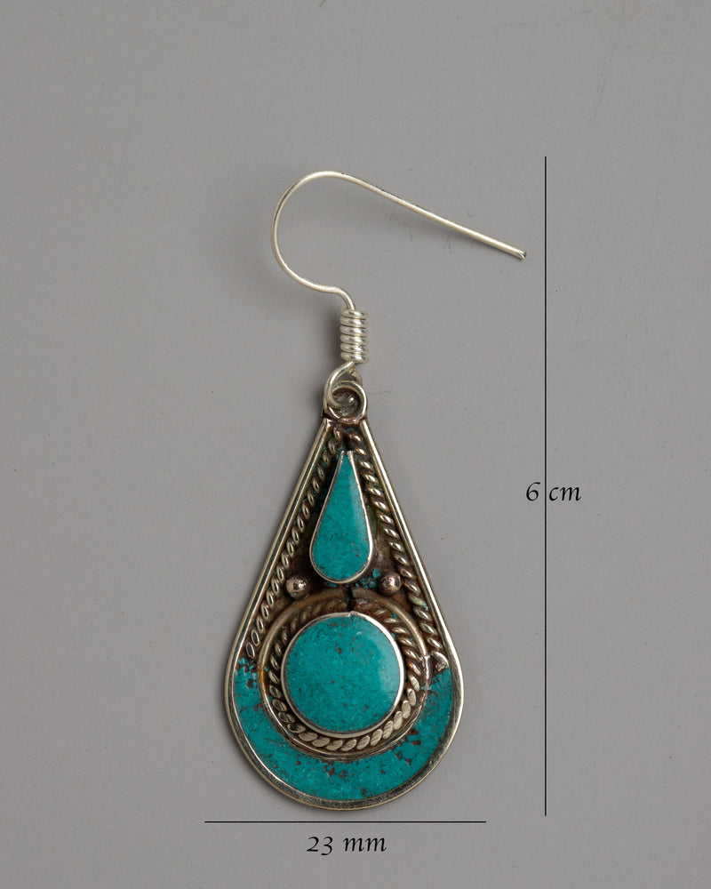 Set of Earrings | Featuring a Delicate Water Drop Design