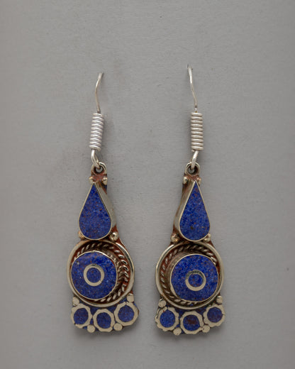 Earrings Lapis Lazuli | Adorn Yourself with the Deep Blue of the Cosmos