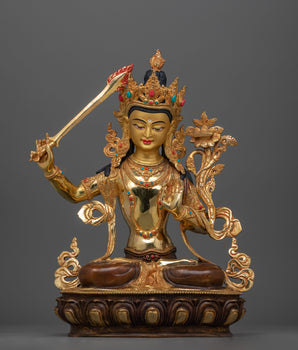 monju-bosatsu-god-of-wisdom