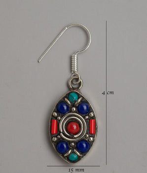 Gemstone Dangle Earrings | Gemstone Dangle Earrings for All Occasions