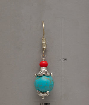 Tibetan Jewelry Earrings | Infused with Cultural Significance and Spiritual Charm
