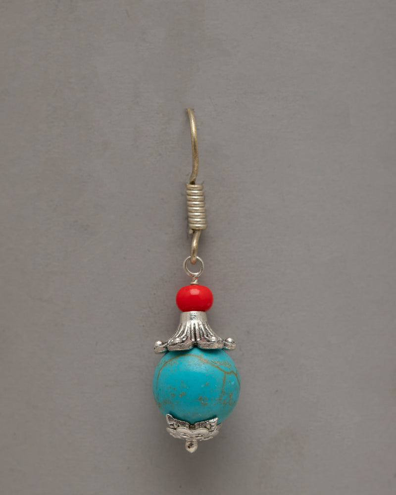 Tibetan Jewelry Earrings | Infused with Cultural Significance and Spiritual Charm