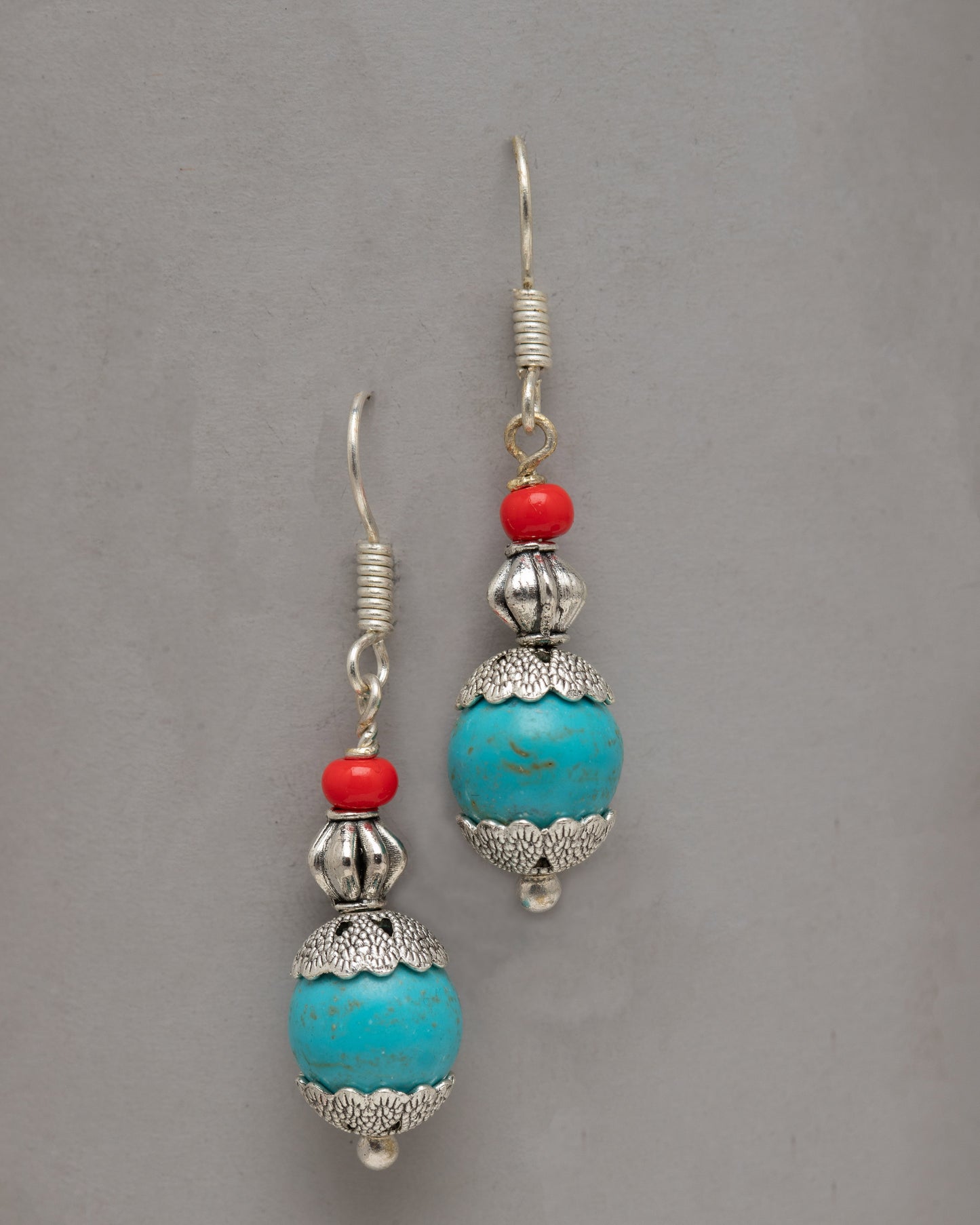 Dangle Turquoise Earrings | Exquisite Jewelry Showcasing the Natural Beauty