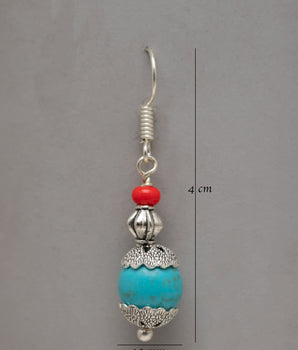Dangle Turquoise Earrings | Exquisite Jewelry Showcasing the Natural Beauty