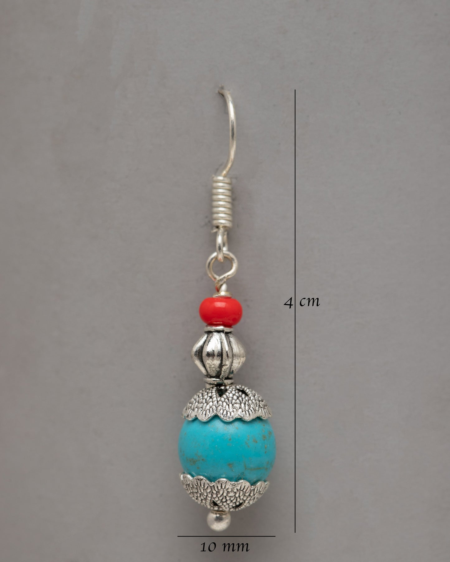 Dangle Turquoise Earrings | Exquisite Jewelry Showcasing the Natural Beauty