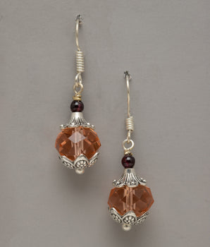 Zircon Stone Earrings | Infused with Brilliant Shine and Glamorous Style
