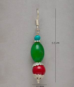 Red Coral Earrings | Natural Beauty and Vibrant Color for Effortlessly Stylish Looks