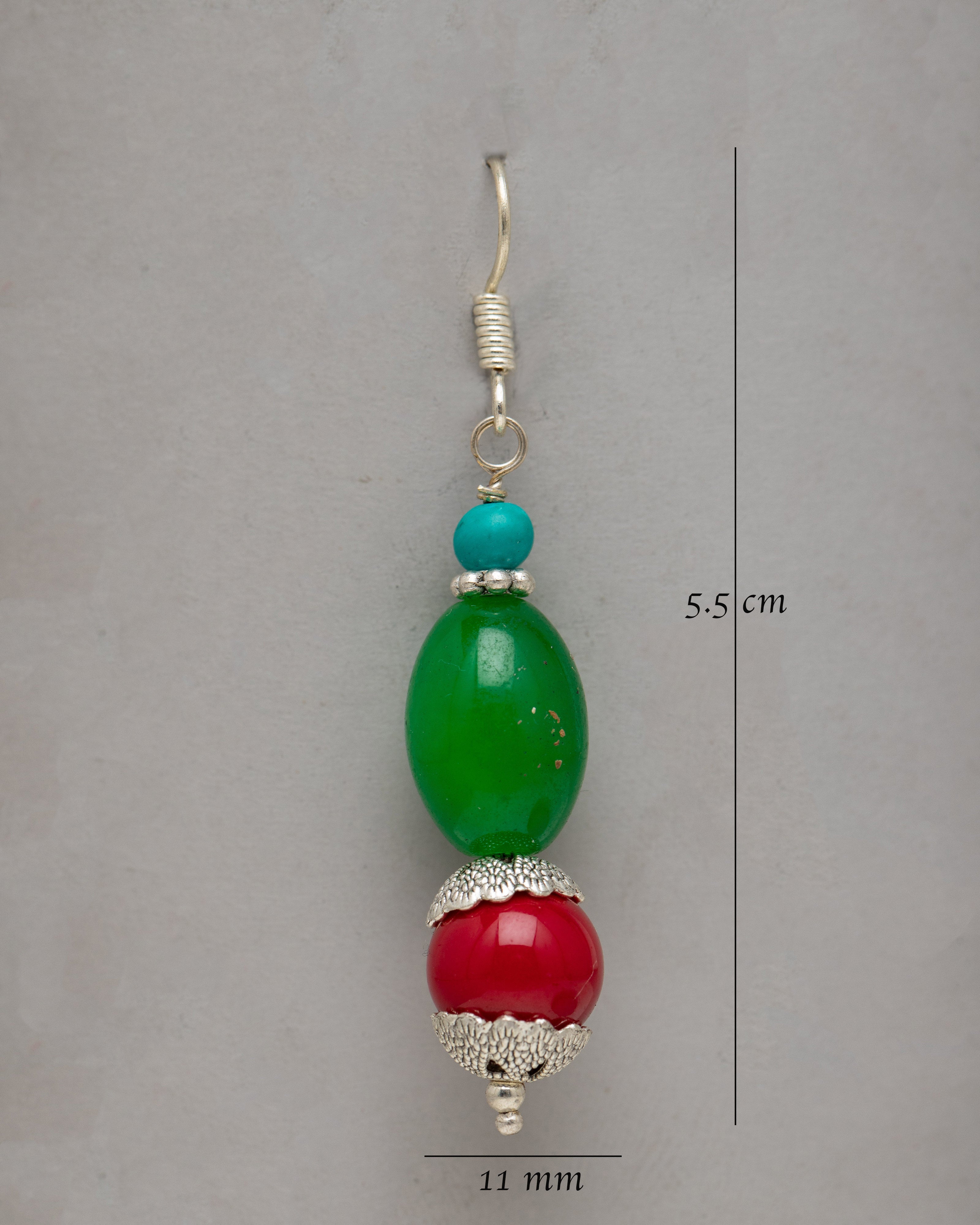 Red Coral Earrings | Natural Beauty and Vibrant Color for Effortlessly Stylish Looks