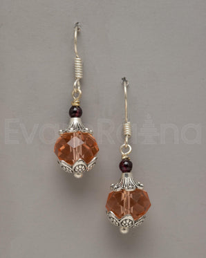 Zircon Stone Earrings