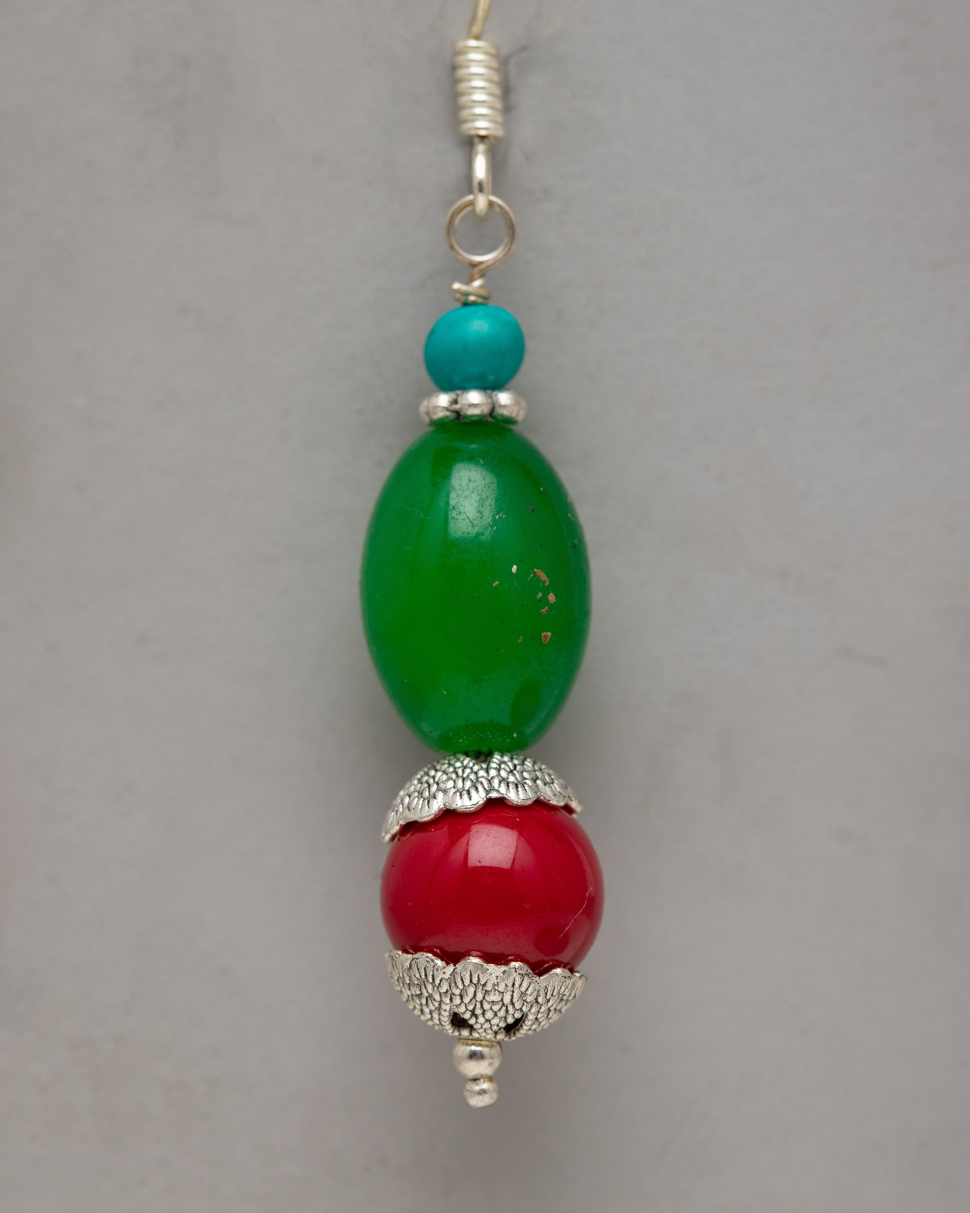Red Coral Earrings | Natural Beauty and Vibrant Color for Effortlessly Stylish Looks