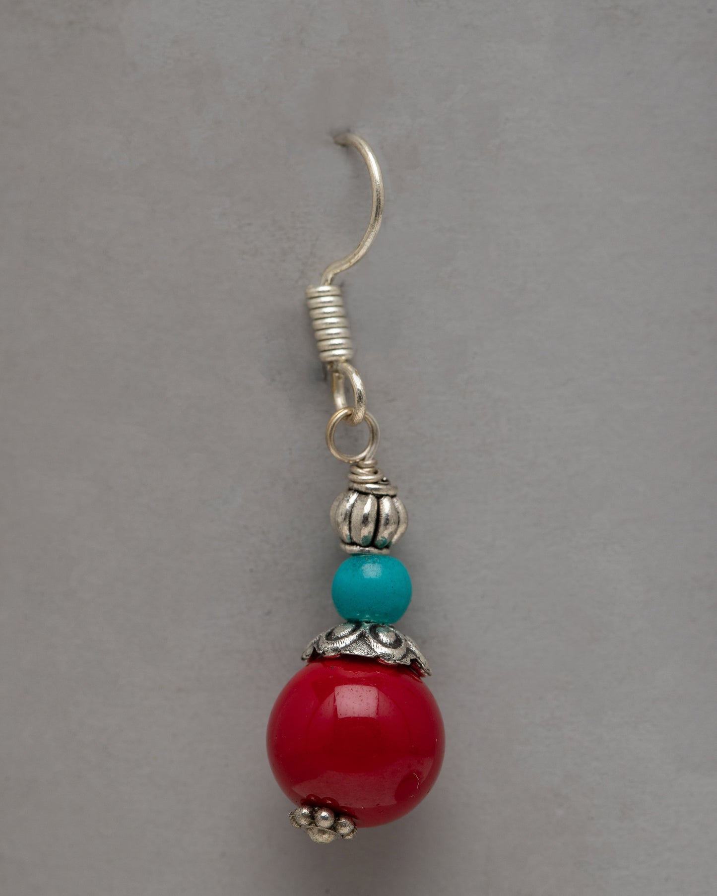 Coral Red Earrings | Infusing Vibrant Color and Bohemian Charm