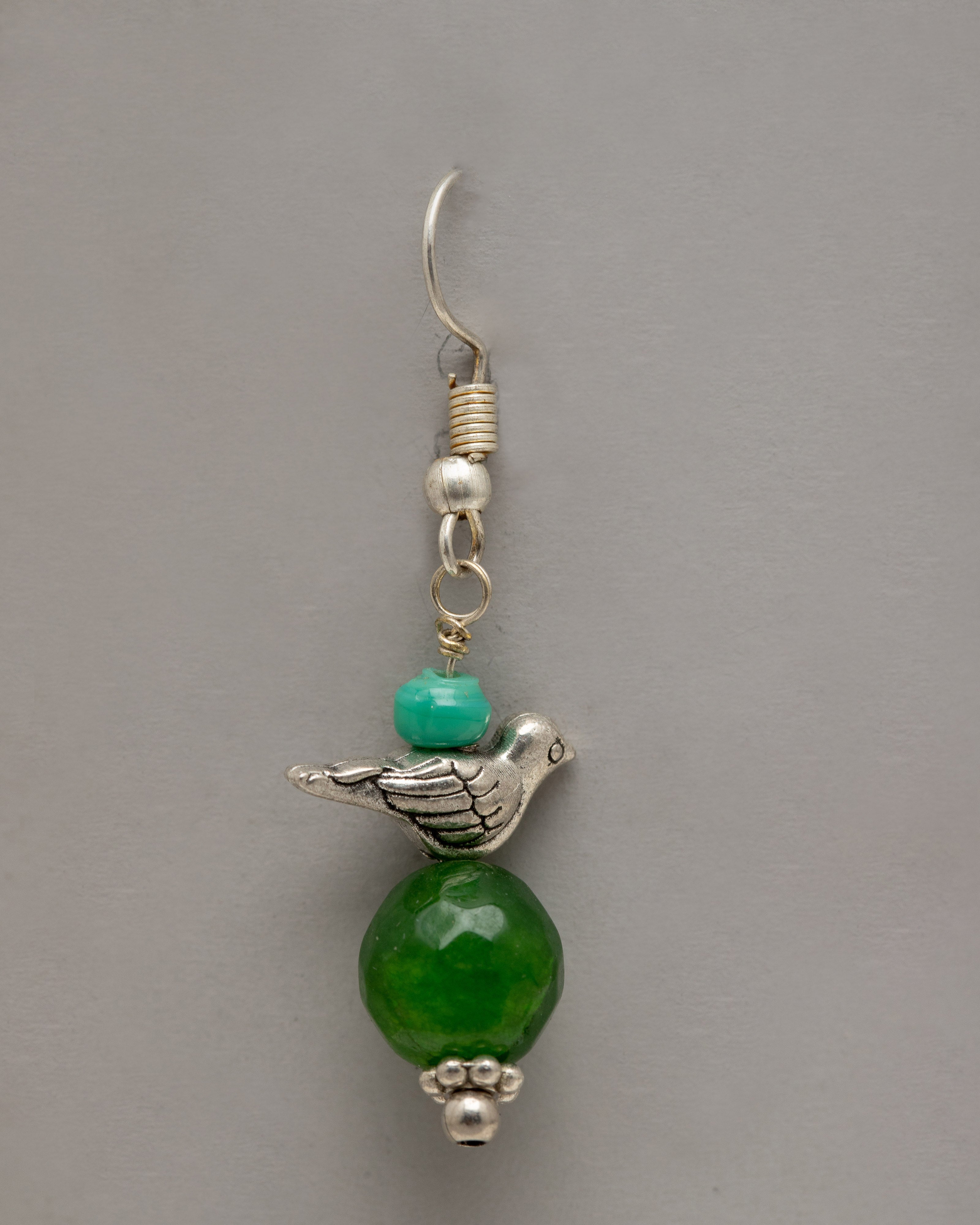 Green Onyx Drop Earrings | Shine Bright with Green Onyx Drop Earrings