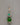 Green Onyx Drop Earrings | Shine Bright with Green Onyx Drop Earrings