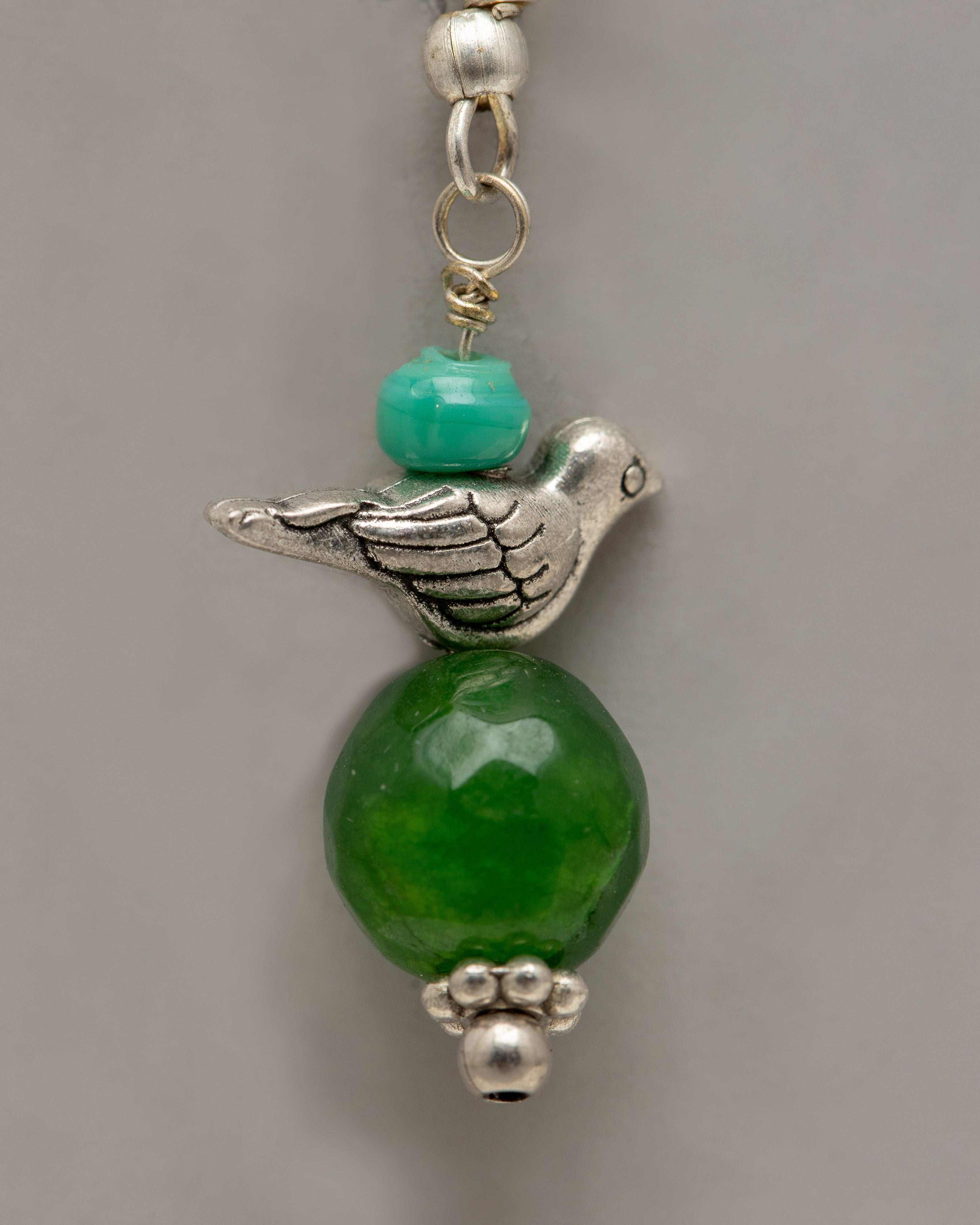 Green Onyx Drop Earrings | Shine Bright with Green Onyx Drop Earrings