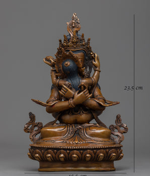 Vajradhara Consort Statue | Elevate Your Sacred Space with Divine Love