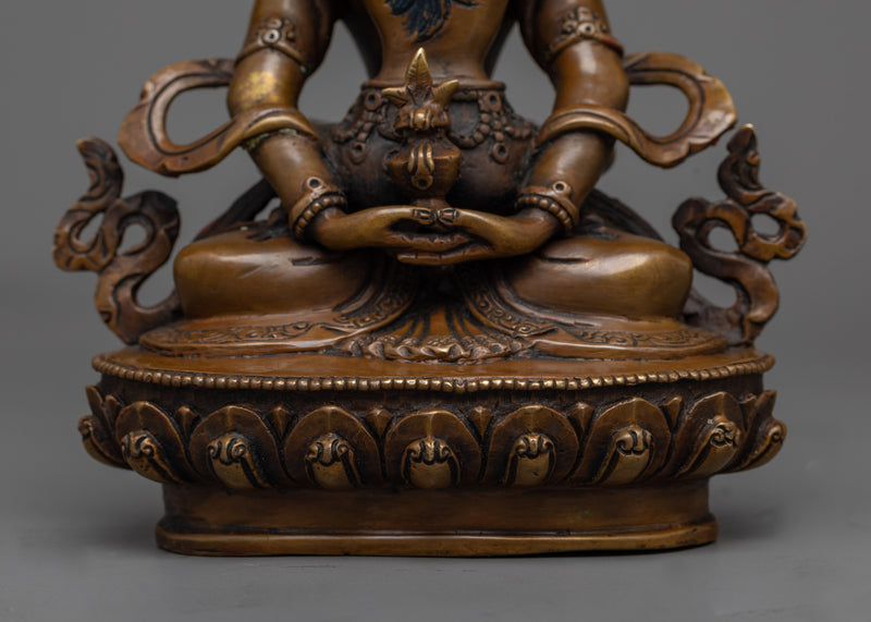 Amitayus Consort Statue | Infuse Your Space with the Blessings of Eternal Life and Love