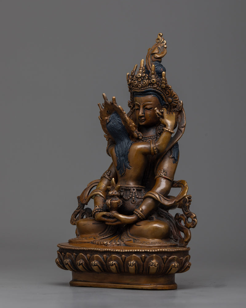 Amitayus Consort Statue | Infuse Your Space with the Blessings of Eternal Life and Love