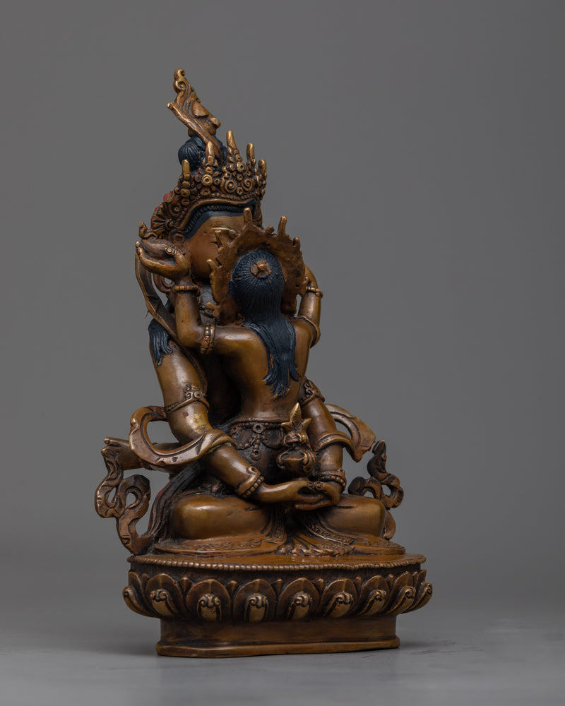 Vajrasattva and Consort Statue | Elevate Your Spiritual Journey with Sacred Union