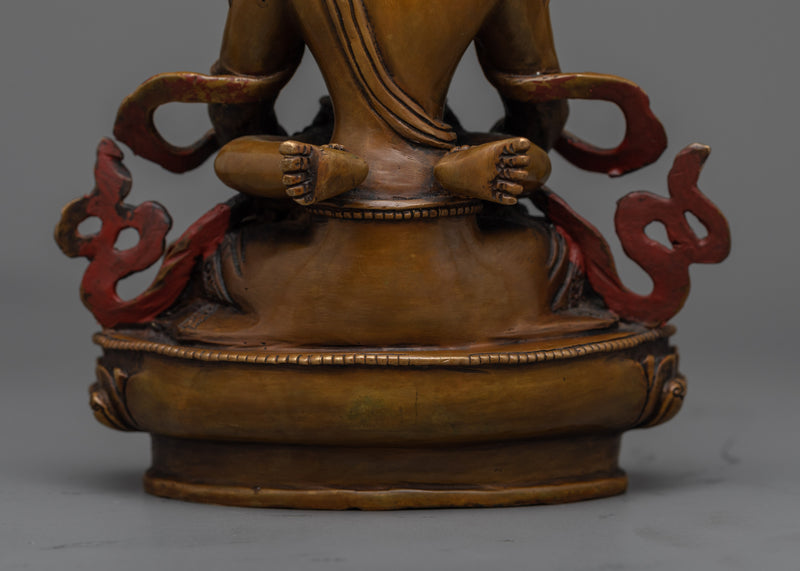 Vajrasattva and Consort Statue | Elevate Your Spiritual Journey with Sacred Union