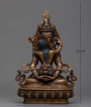 Amitayus Consort Statue | Infuse Your Space with the Blessings of Eternal Life and Love