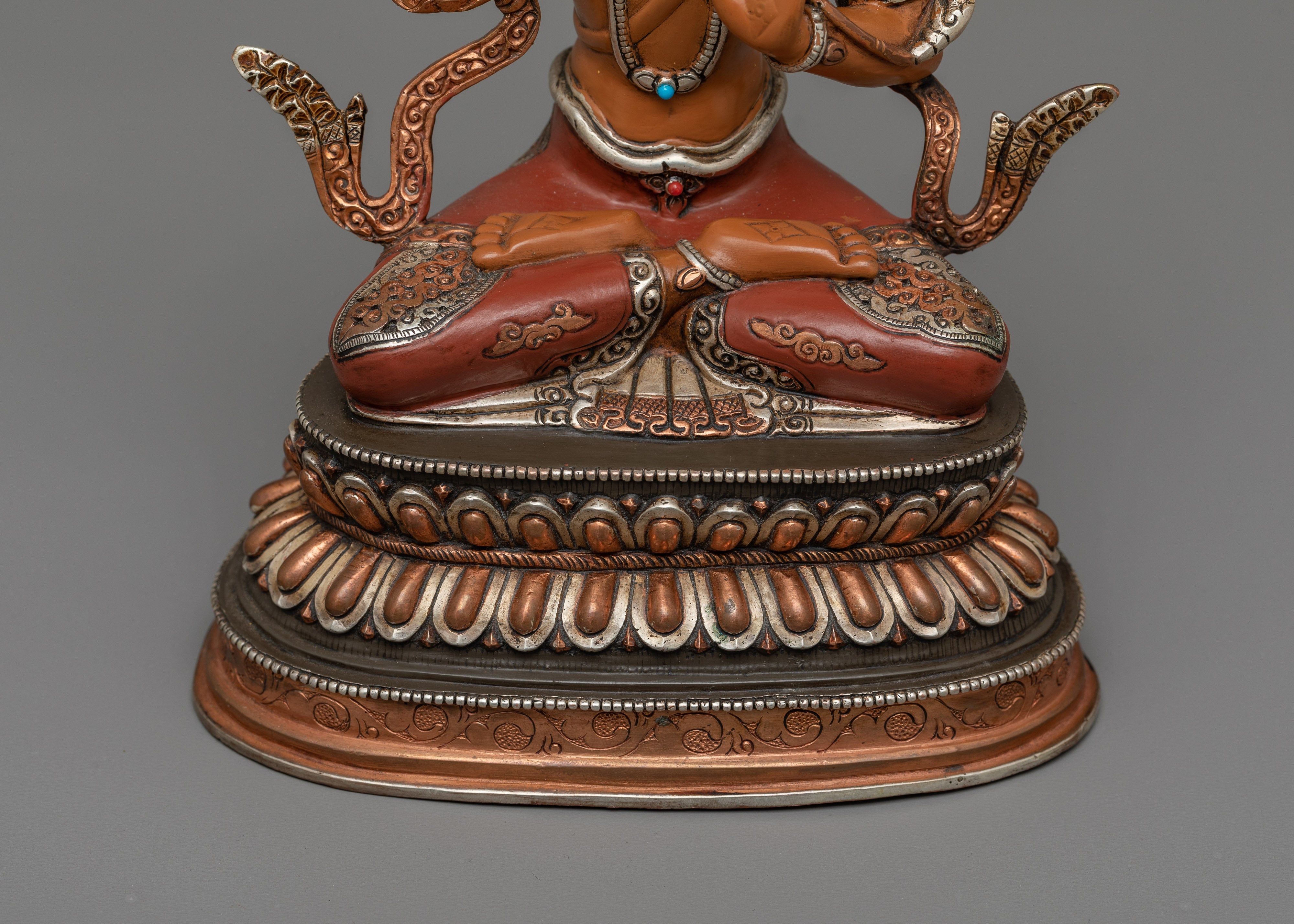 Bodhisattva Manjushri Buddhist Art | Symbol of Clarity and Enlightenment