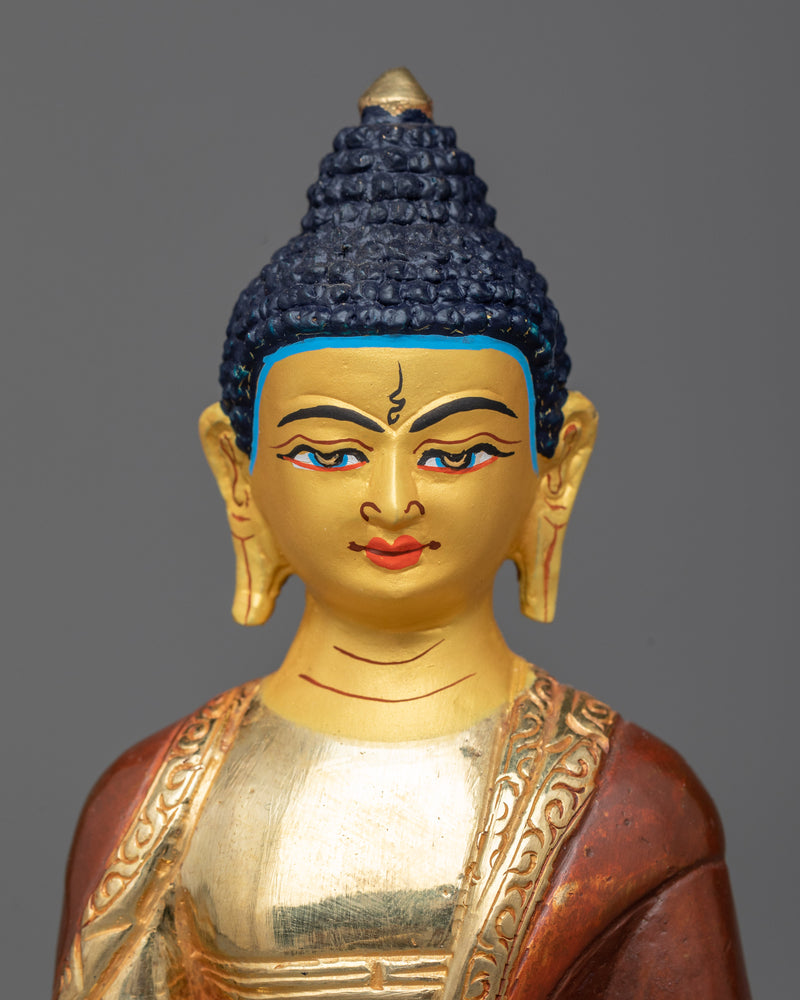 Shakyamuni Buddha Mantra Practice Statue | Channeling Divine Wisdom and Inner Harmony