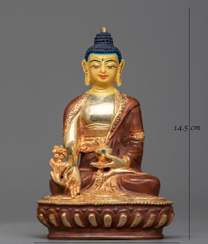 Buddha Medicine Statue | Invoking Healing Energies with Buddha's Presence