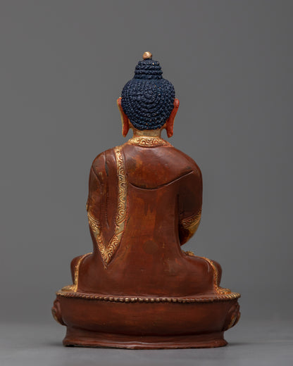 Amitabha Buddha Mudra Statue | Embrace the Light of Infinite Compassion