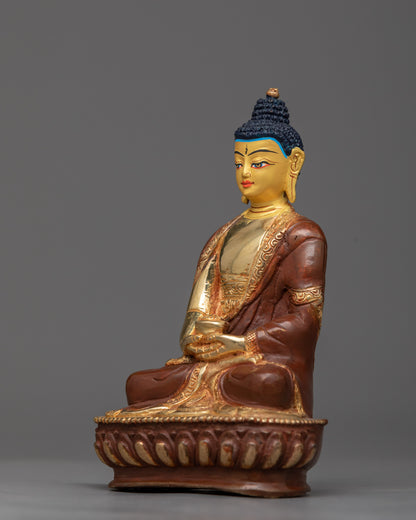 Amitabha Buddha Mudra Statue | Embrace the Light of Infinite Compassion