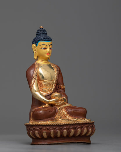 Amitabha Buddha Mudra Statue | Embrace the Light of Infinite Compassion