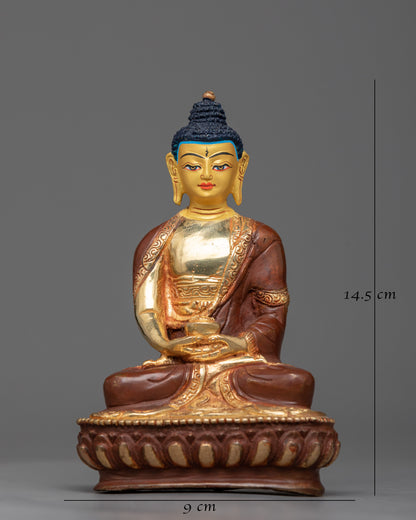 Amitabha Buddha Mudra Statue | Embrace the Light of Infinite Compassion