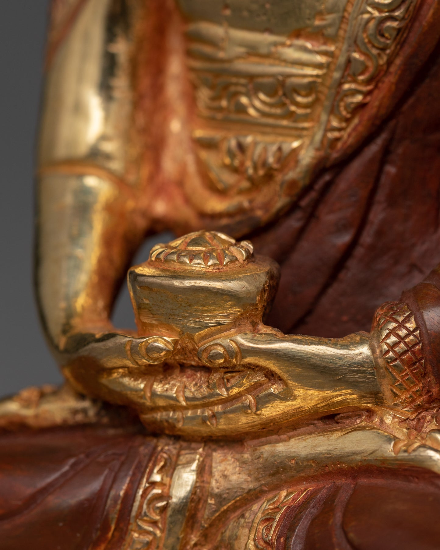 Amitabha Buddha Mudra Statue | Embrace the Light of Infinite Compassion