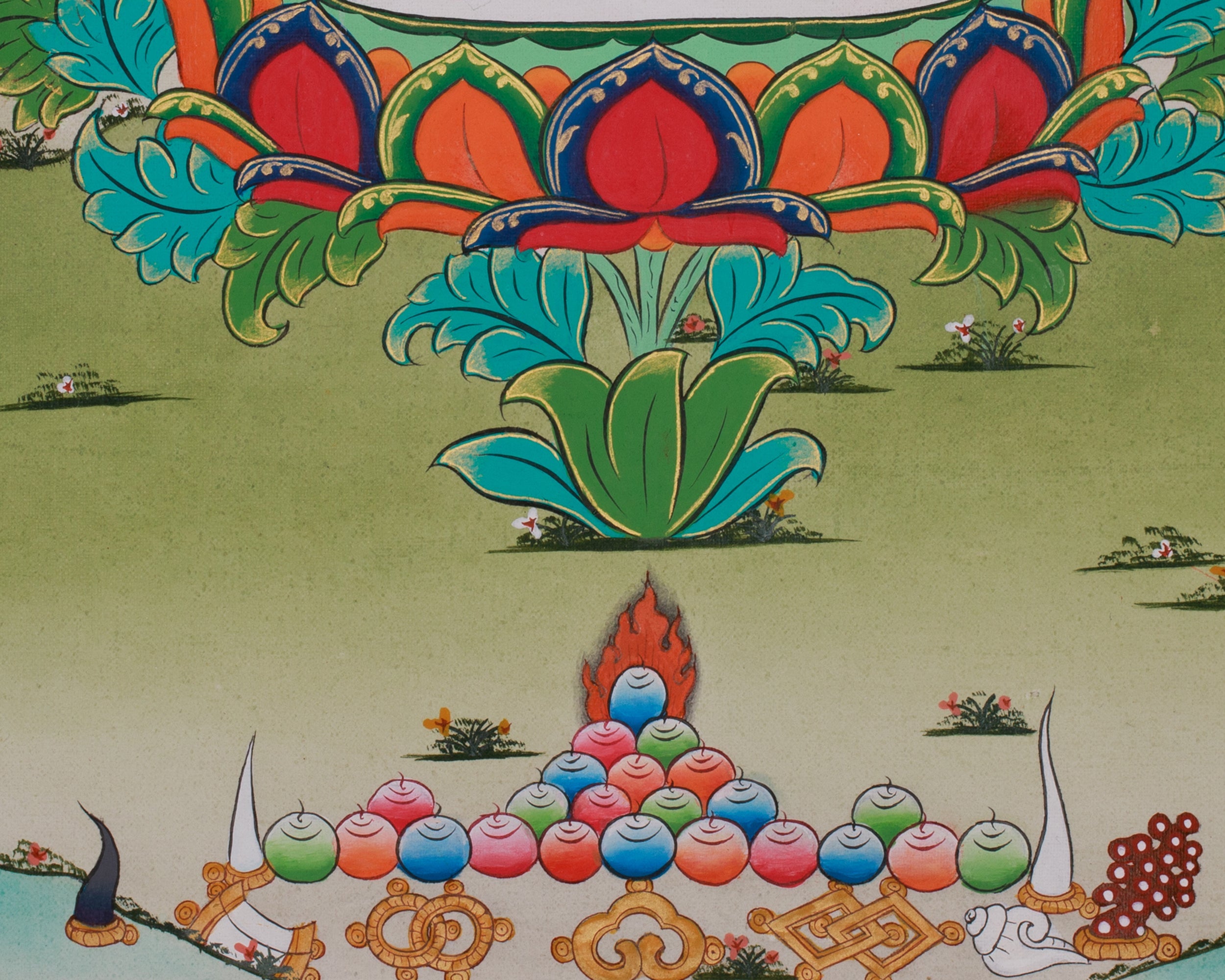 1000 Armed Chenrezig Sacred Artwork | Avalokiteshvara Compassion Deity