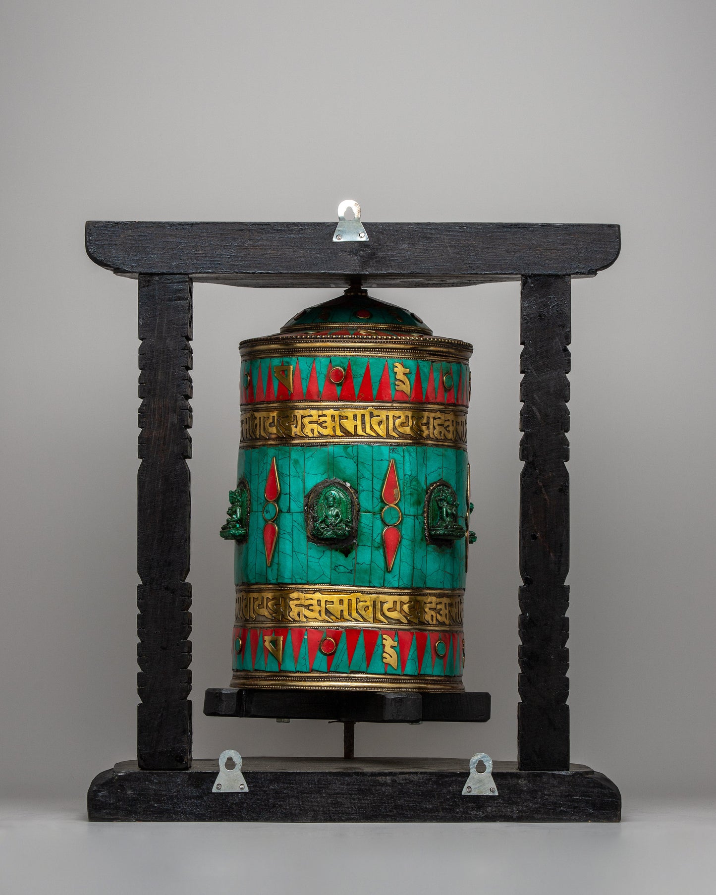 Buddhist Mani Prayer Wheel | Sacred Tool for Spinning Mantras and Invoking Blessings