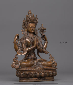 small-chenrezig-statue