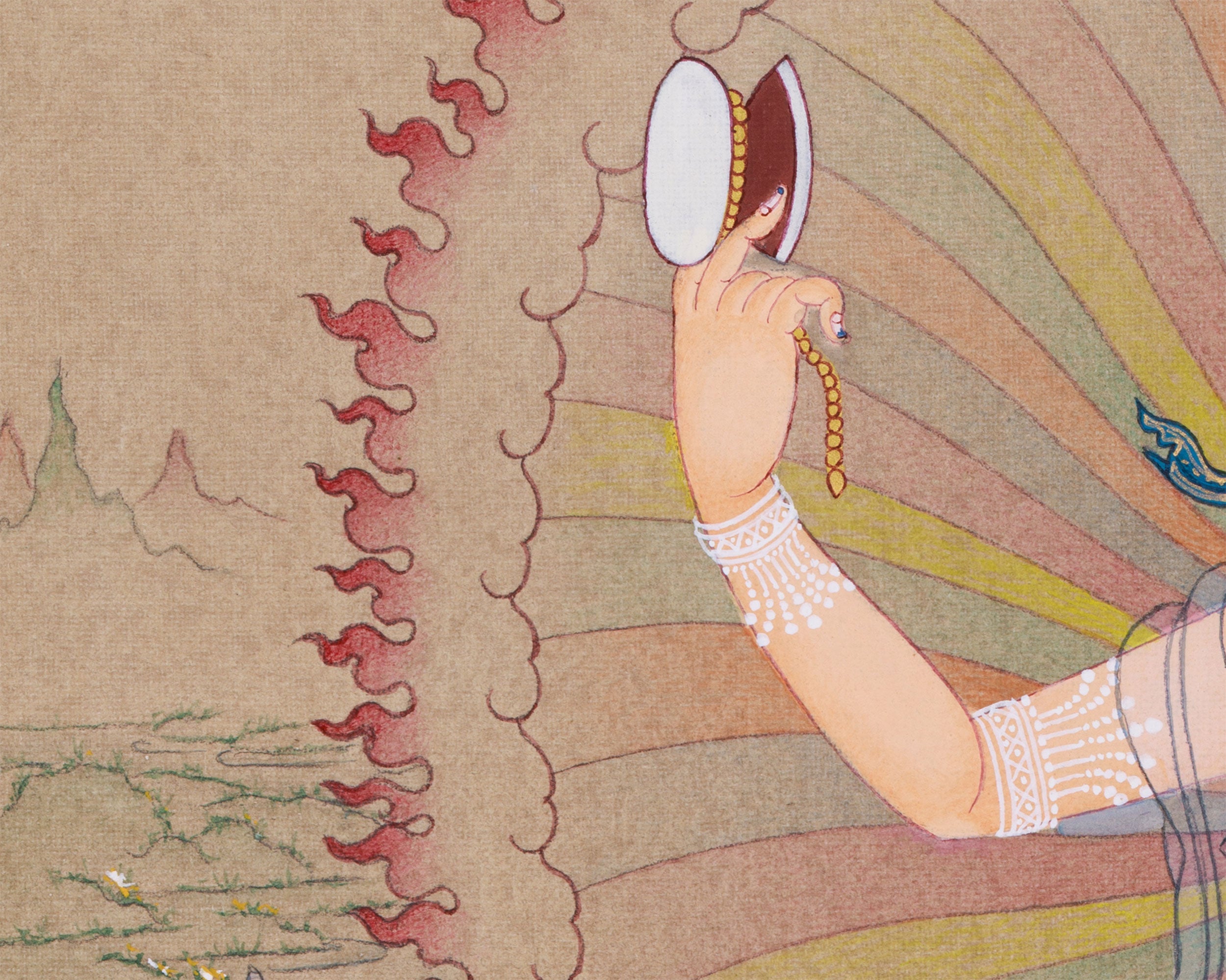 Dakini Niguma Thangka | Female Tantric Master
