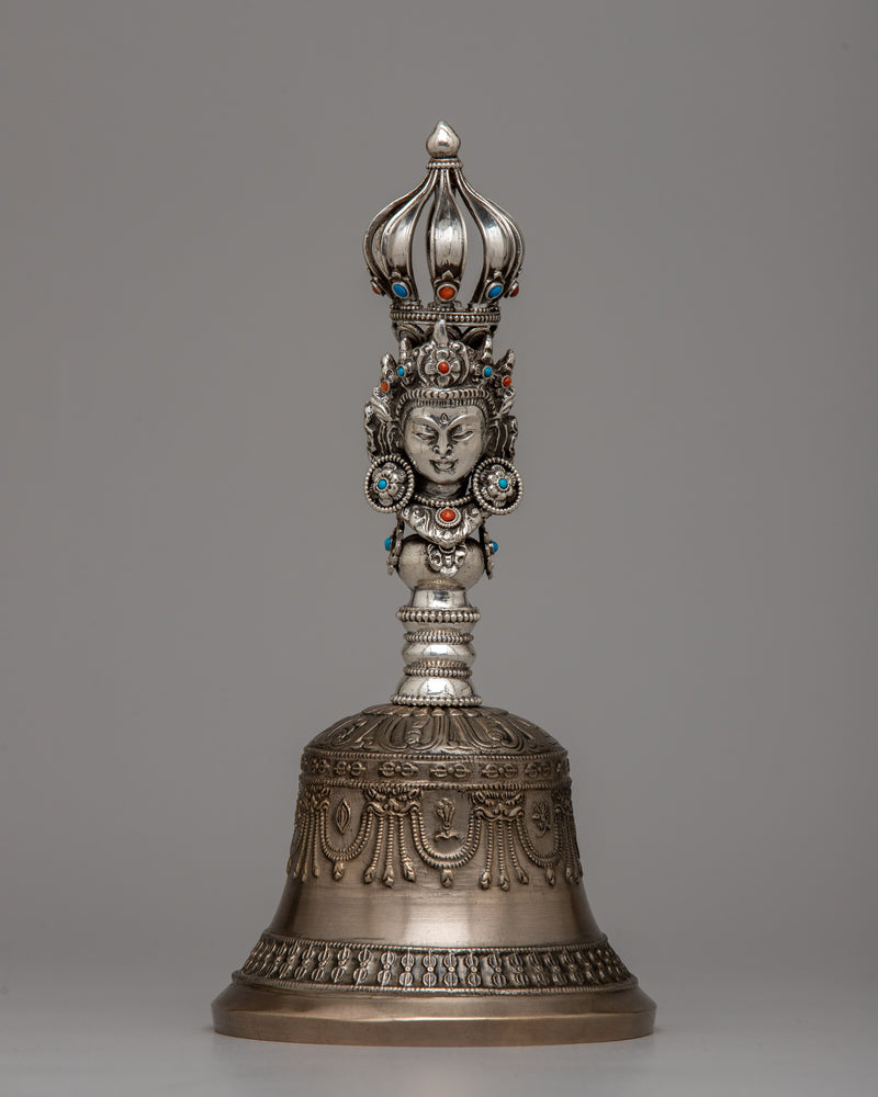 Vajra Dorje and Bell Set | Symbolizing Power, Wisdom, and Ritual Purity