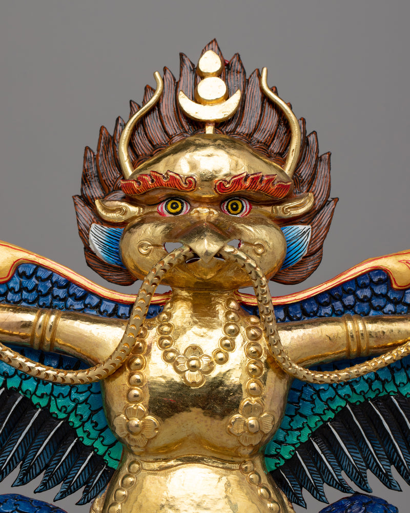 Garuda Wall Hanging Decor | Symbol of Protection and Spiritual Power