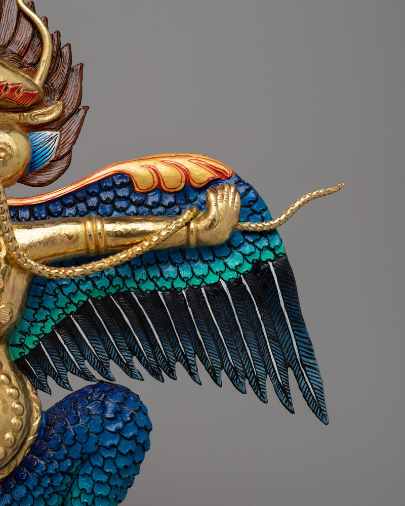 Garuda Wall Hanging Decor | Symbol of Protection and Spiritual Power