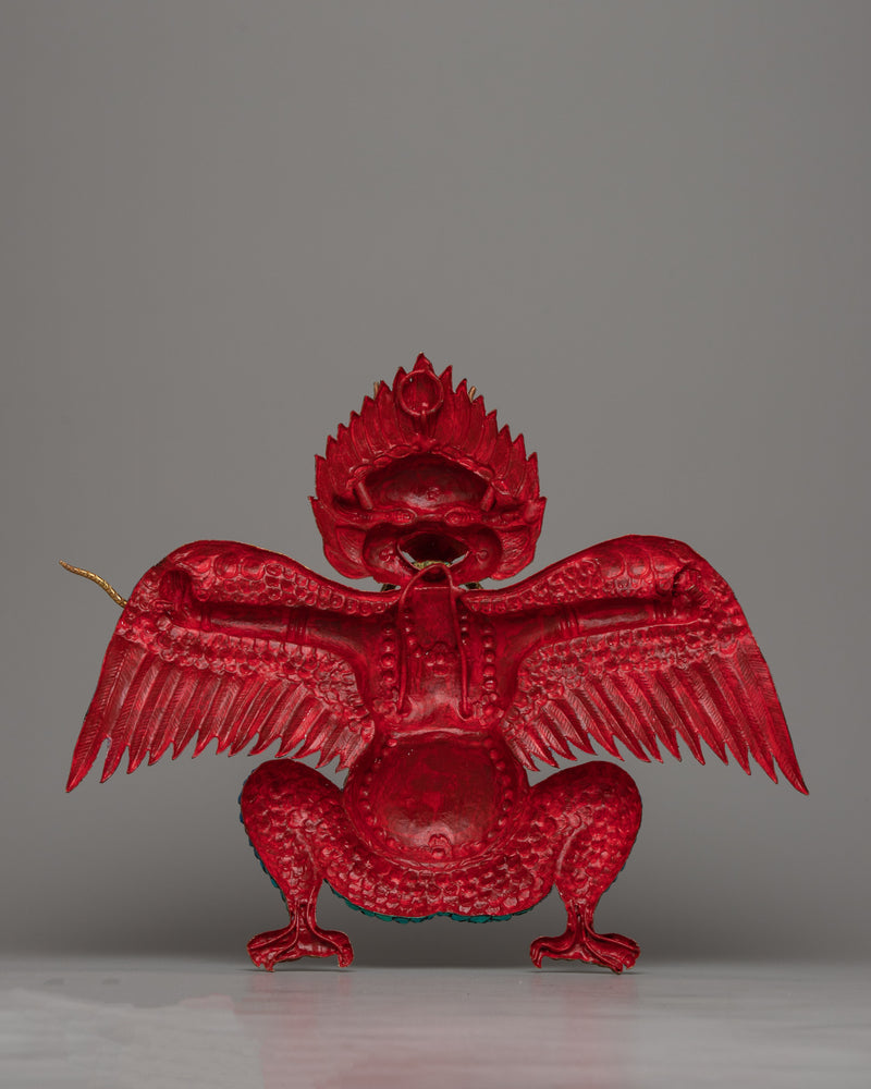 Garuda Wall Hanging Decor | Symbol of Protection and Spiritual Power