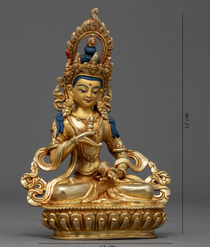 Vajrasattva Heruka Sculpture | Traditional Buddhist Art