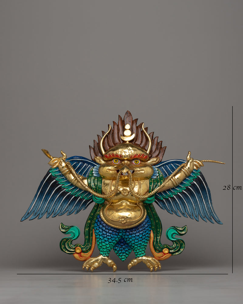 Copper Garuda Hanging | Handmade Craftsmanship for Spiritual Decor