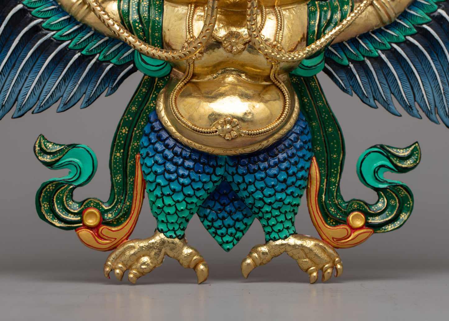 Copper Garuda Hanging | Handmade Craftsmanship for Spiritual Decor