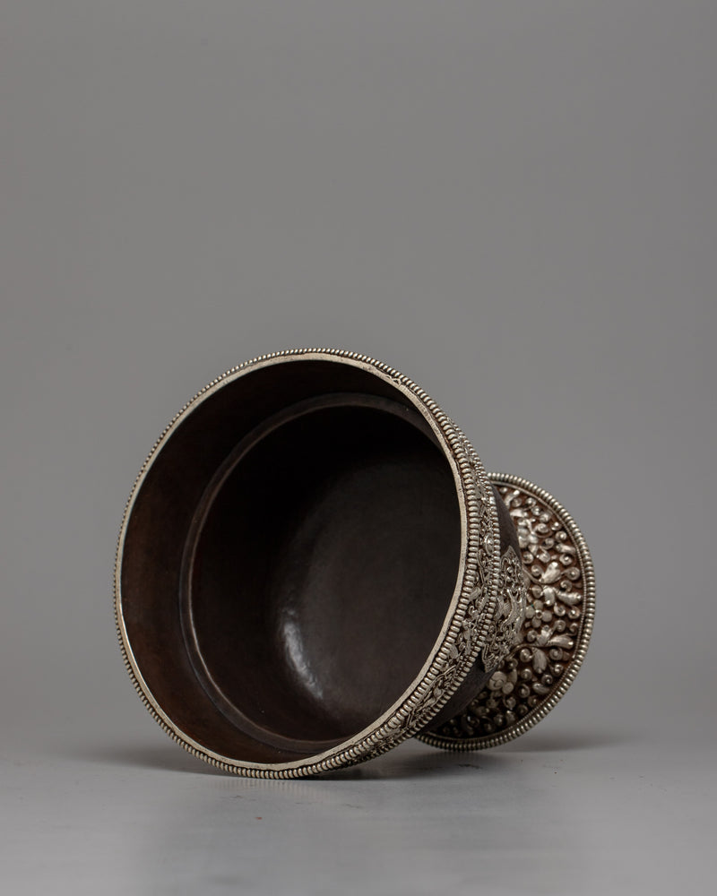 Offering Bowls Buddhist Set | Handcrafted Traditional Vessels for Sacred Devotion