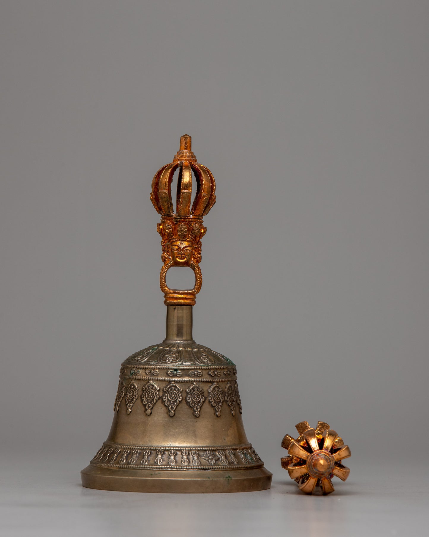 Tibetan Buddhist Ritual Items Vajra and Bell | Explore Devotion with Buddhist Items