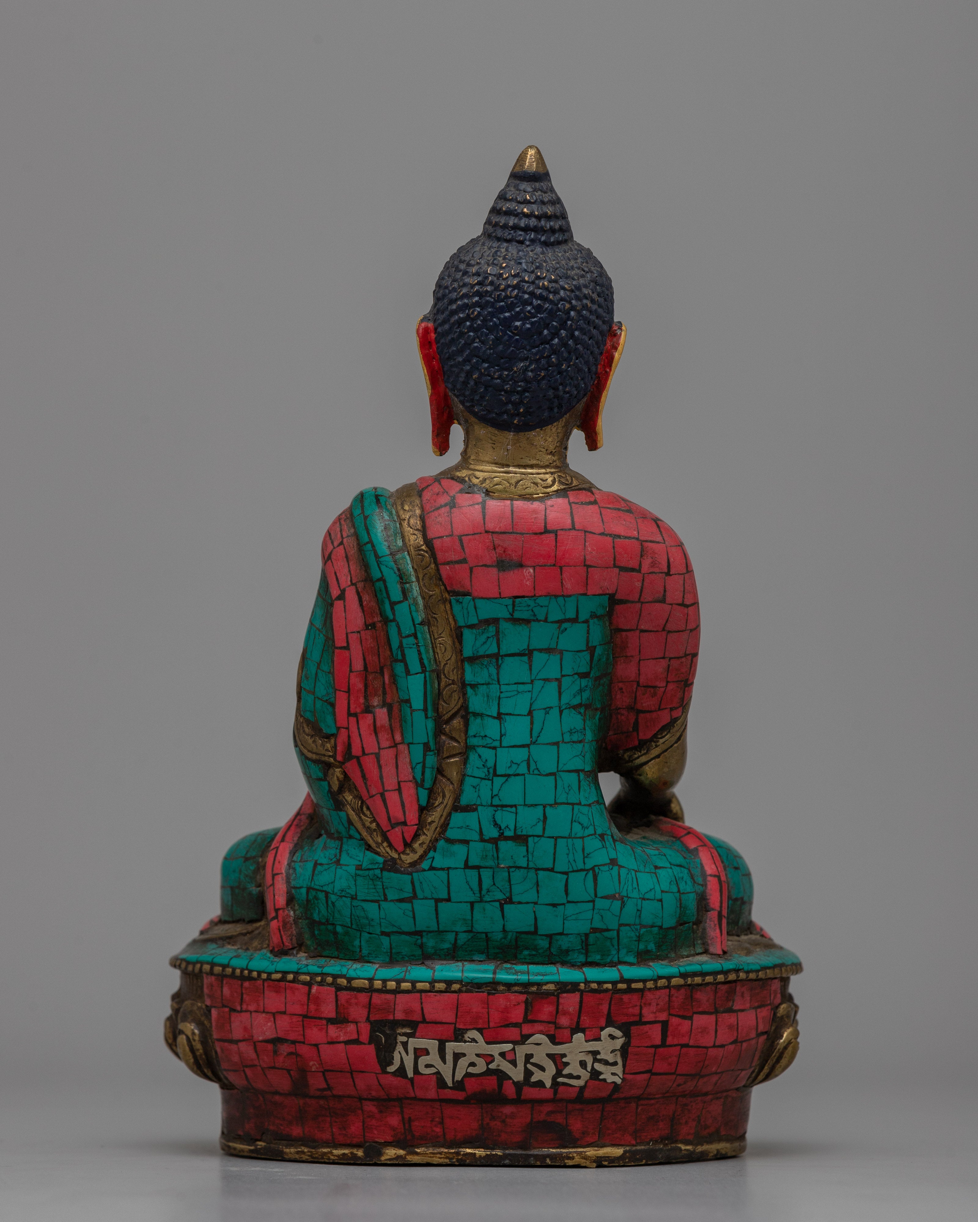 The Happy Buddha - Shakyamuni Buddha Statue | Radiating Joy and Serenity in Your Sacred Space