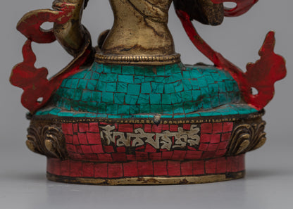 Vajrasattva Practice Statue | Embodying Purity and Enlightenment in Buddhist Tradition