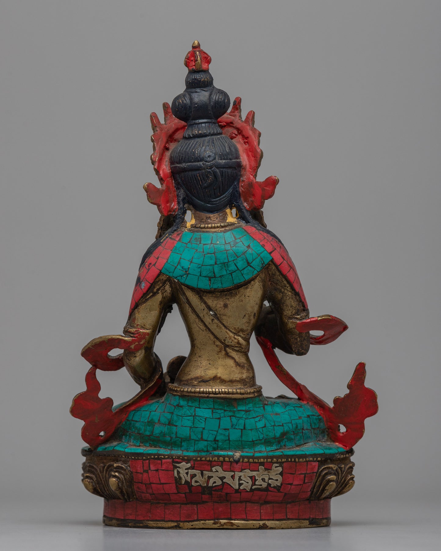 Vajrasattva Practice Statue | Embodying Purity and Enlightenment in Buddhist Tradition