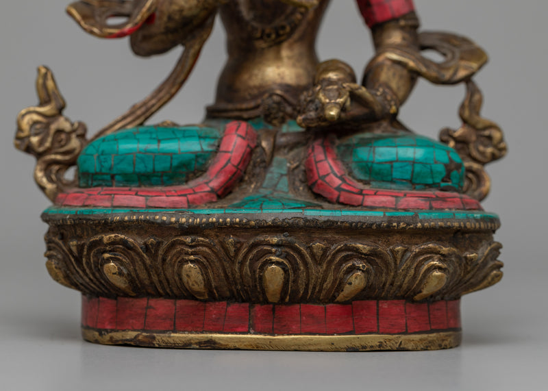 Vajrasattva Practice Statue | Embodying Purity and Enlightenment in Buddhist Tradition