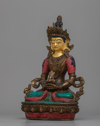 Amitayus Dharani Statue | Symbolizing Longevity and Blessings